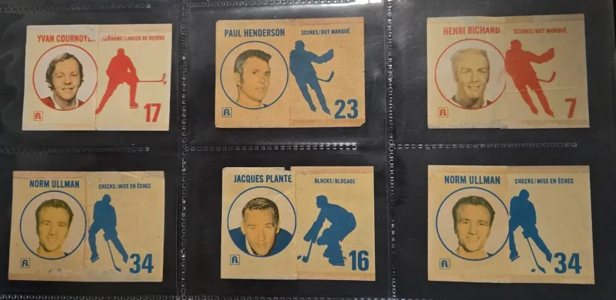 Vintage 1971 Rare Frito Lay Breakaways. 6 pc. Lot.