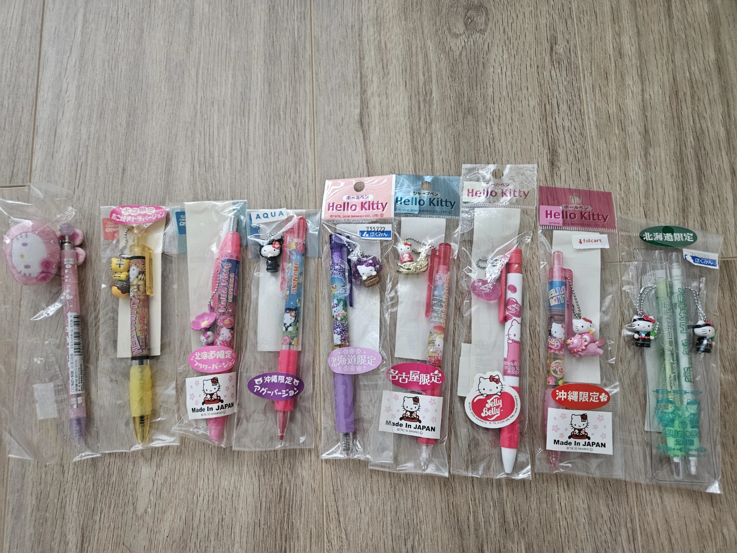 Hello Kitty Pens - Japan Exclusive $5each or $40 take all
