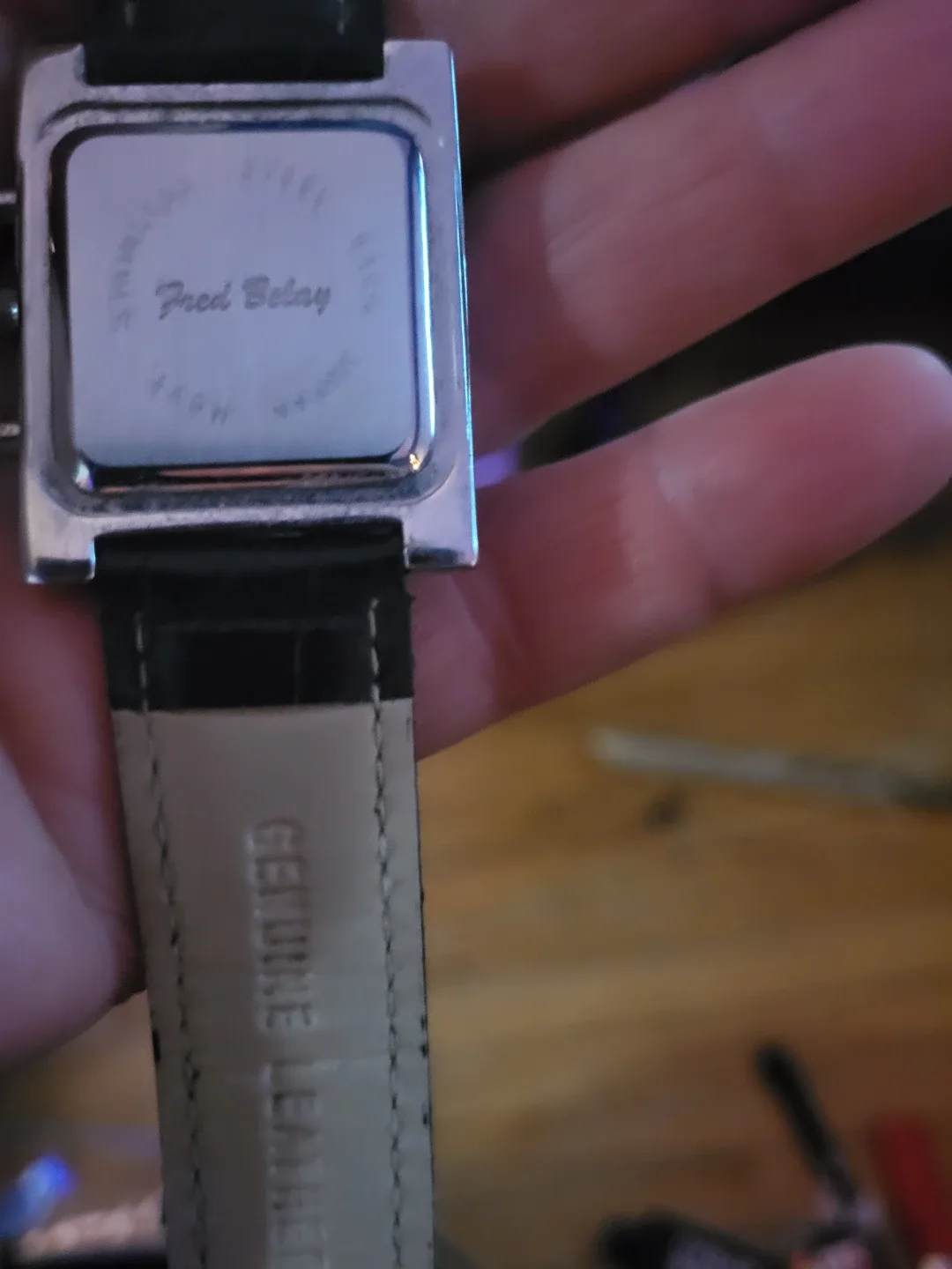 Fred Belay Quartz Watch image indicator(2)