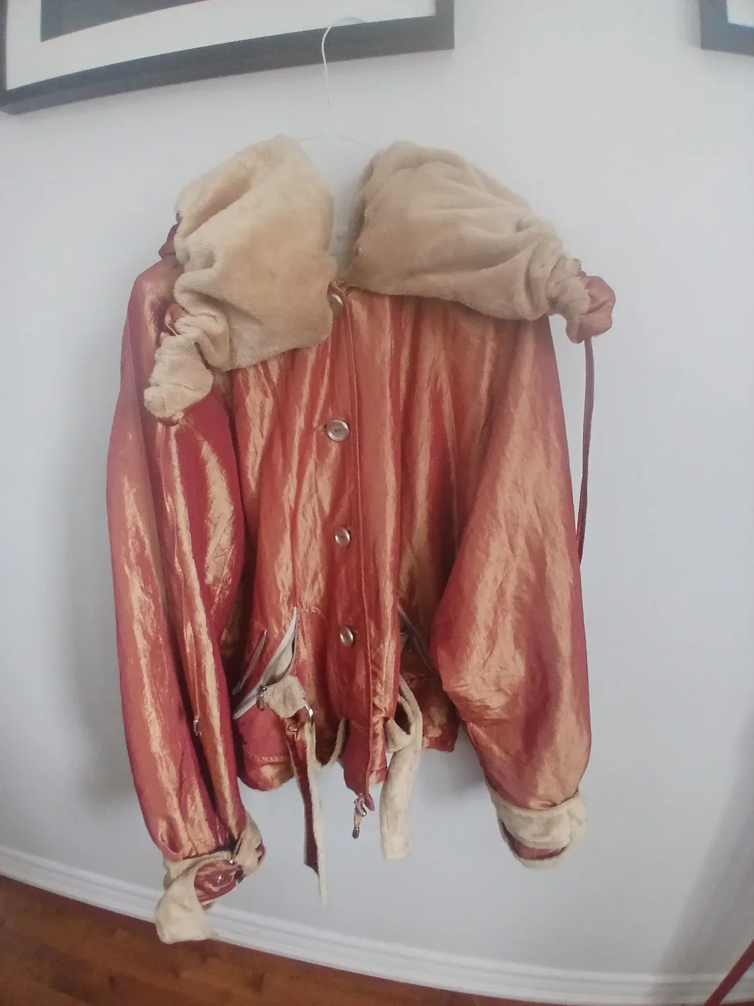 XL sherpa lined jacket #Cleanout