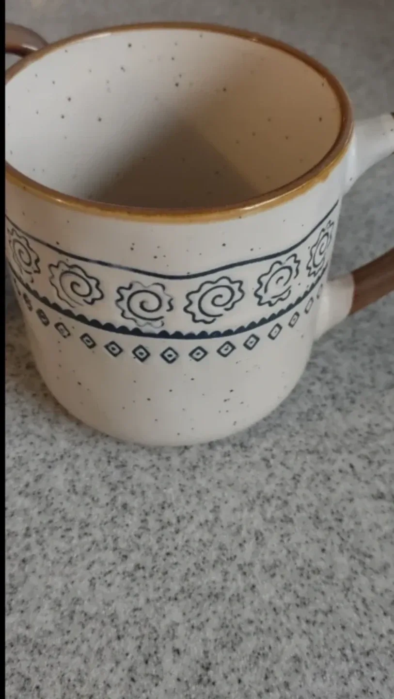 (NEW) Set of Two Decorative Mugs image indicator(2)