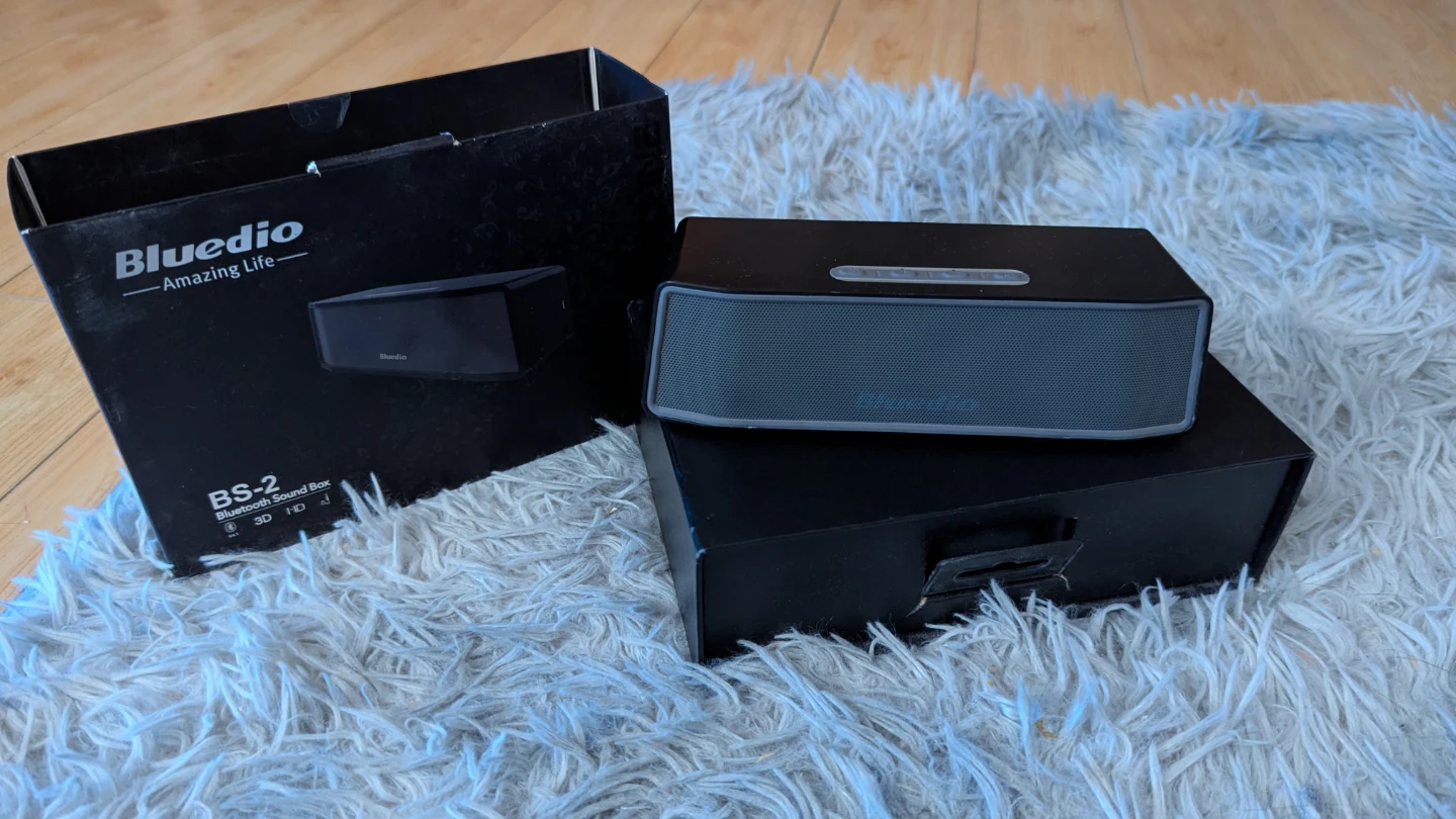 Bluedio BS-2 Bluetooth Sound Box