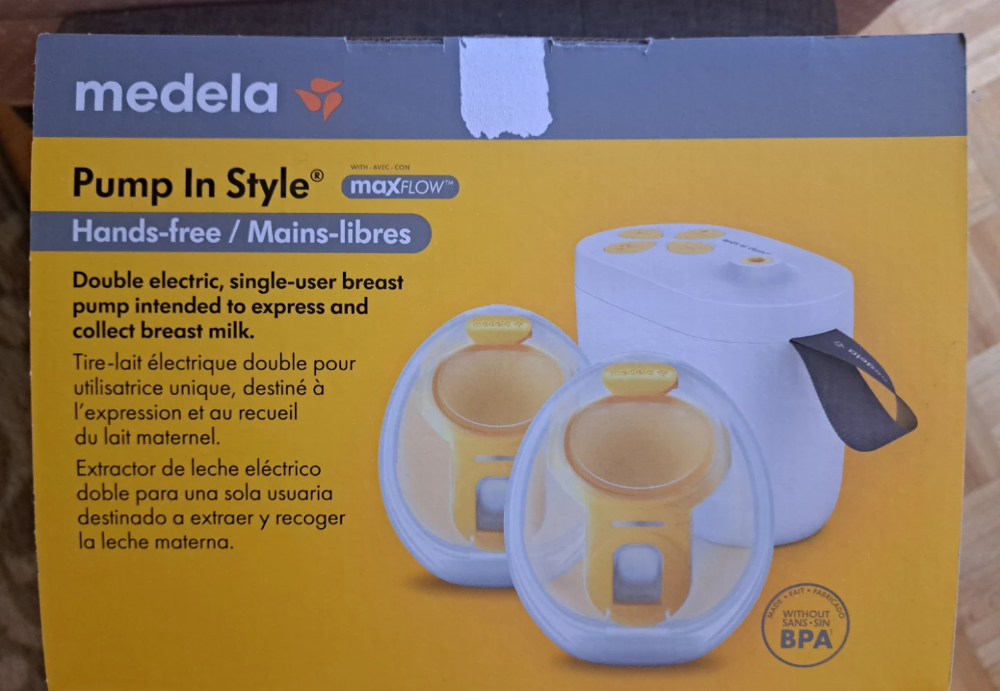 Medela Pump In Style with MaxFlow