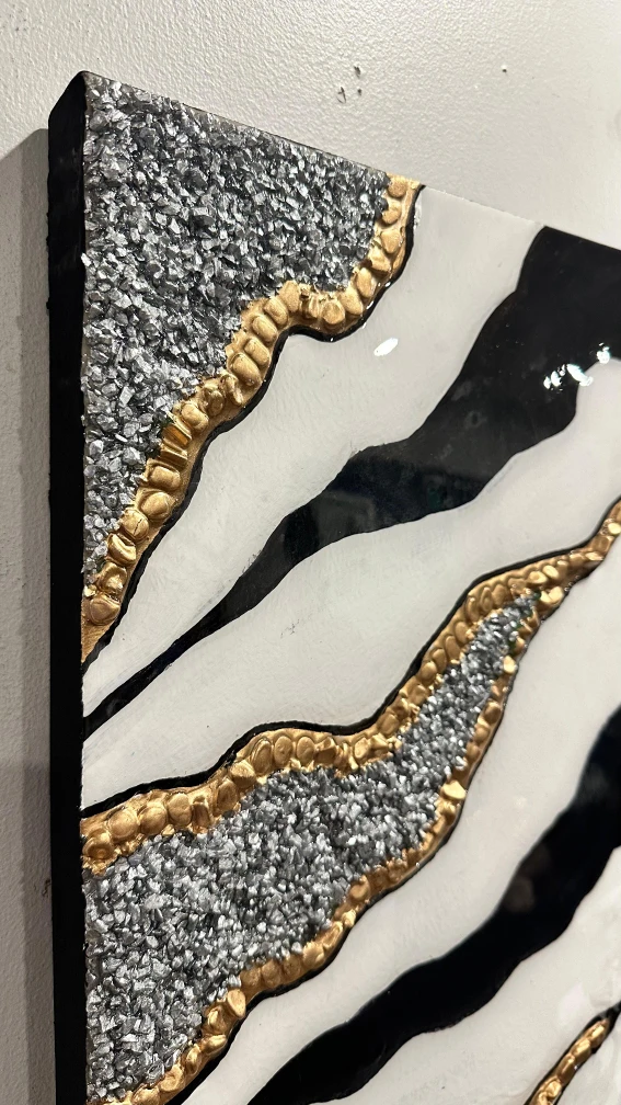 Modern abstract art