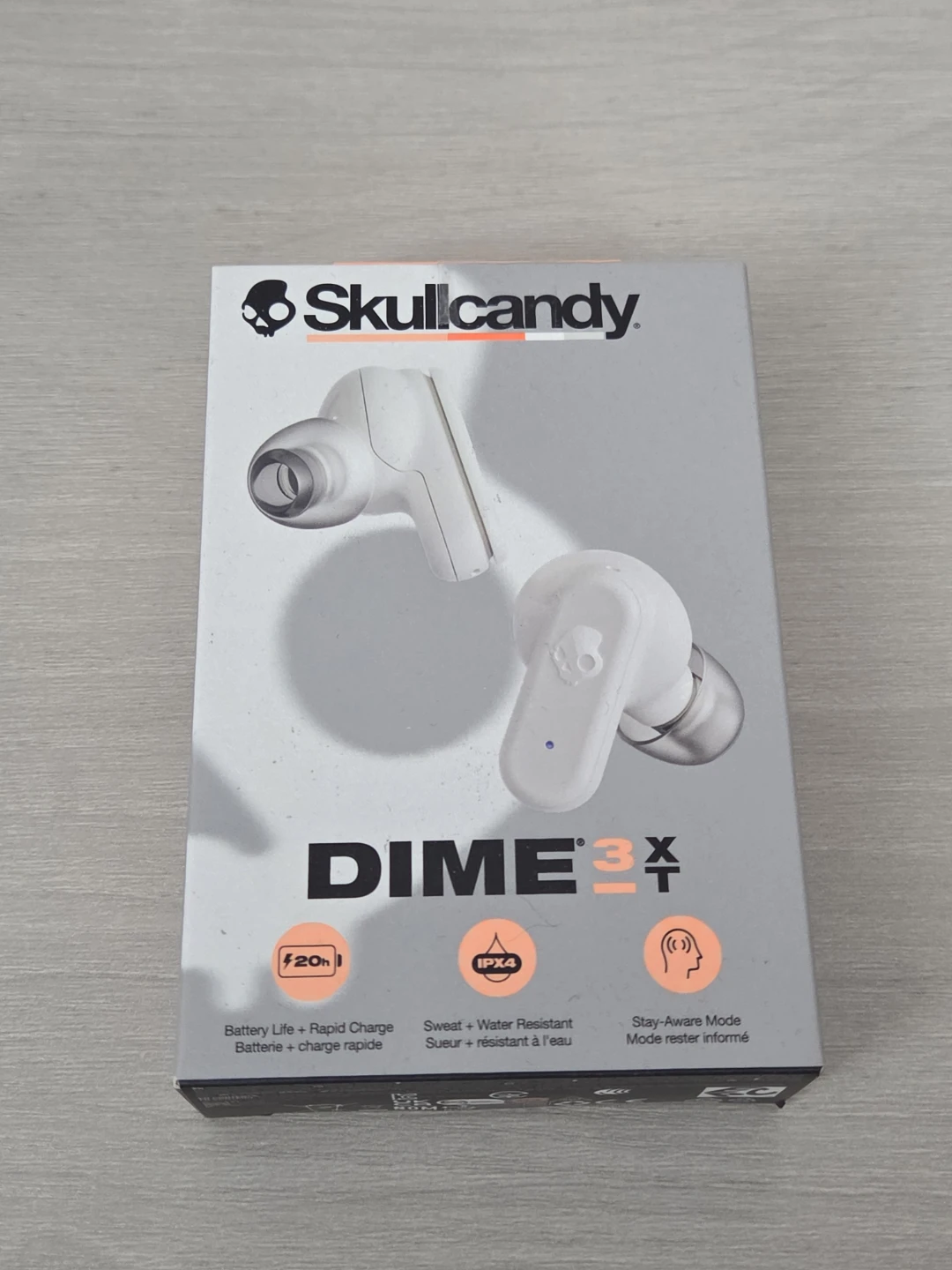Skullcandy Dime 3 XT Wireless Earbuds - New (BNIB)