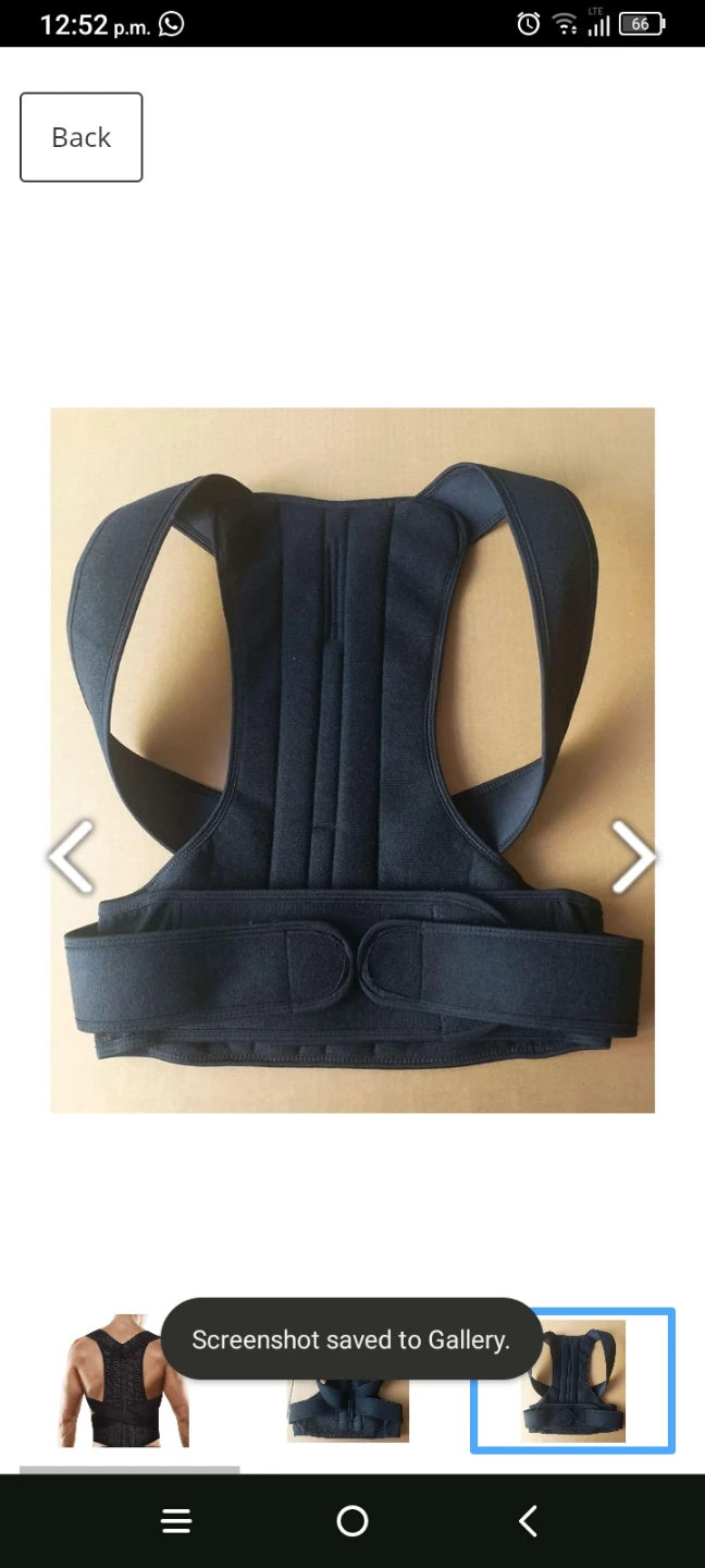 BRAND NEW BACK BRACE FOR MEN AND WOMEN SIZE XL - photo 4