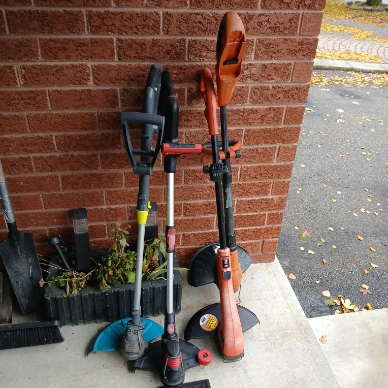 Weed Trimmers - Hyper Tough & Black and Decker - cleanout