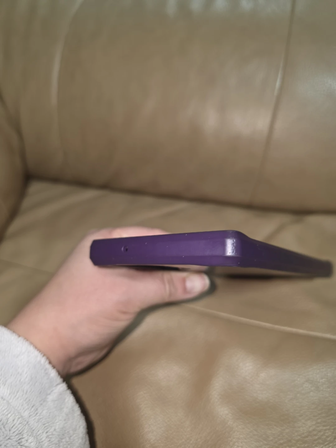Purple Samsung Galaxy S23 Ultra Phone Case - photo 4