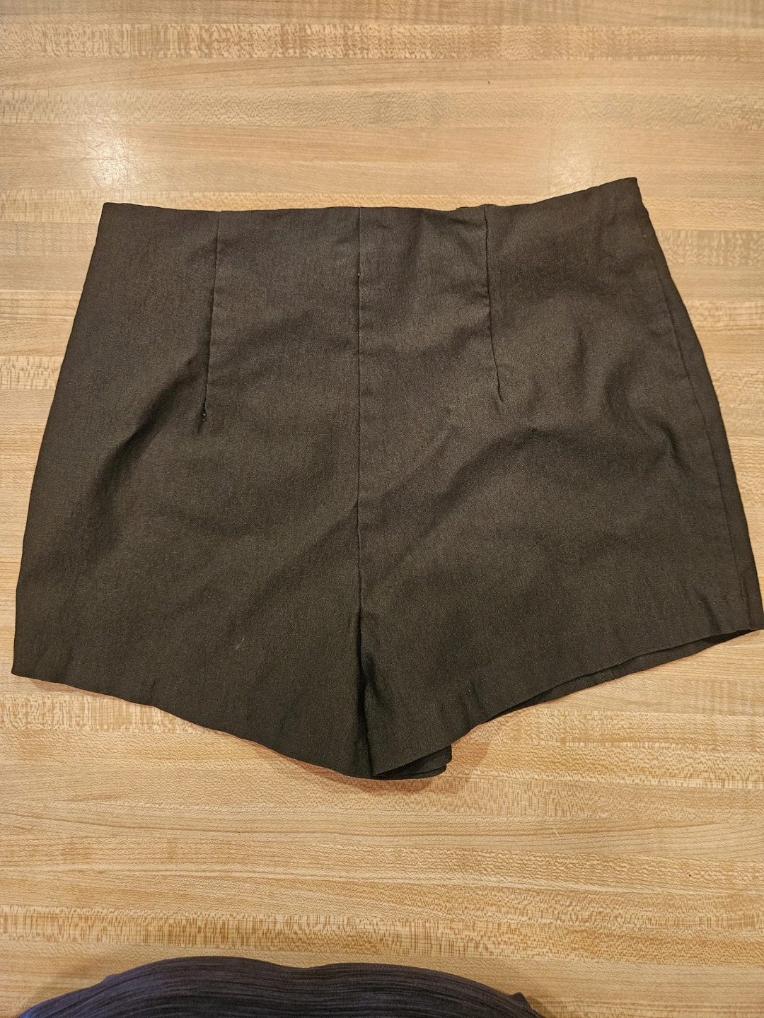 Charlotte Russe Olive Shorts - Size M - photo 2