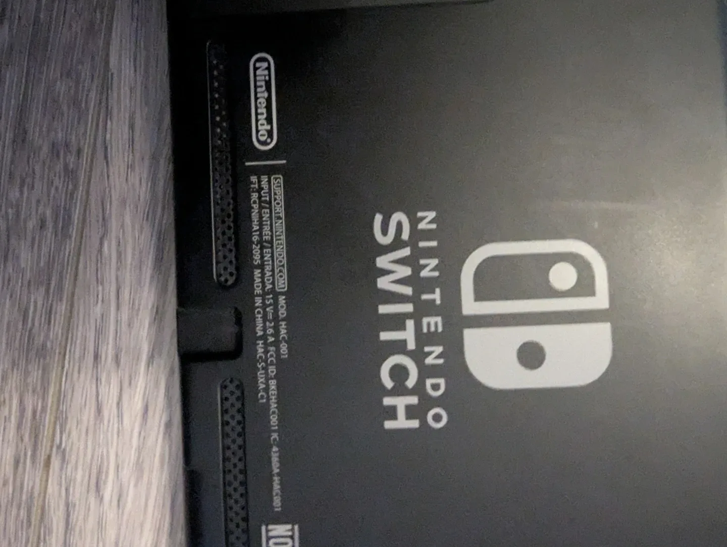 Nintendo switch with accessories and games image indicator(3)