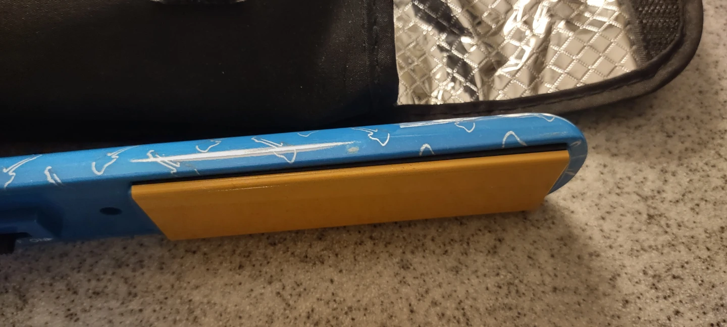 CHI Brands Blue Hair Straightener with Case - #Cleanout - photo 4