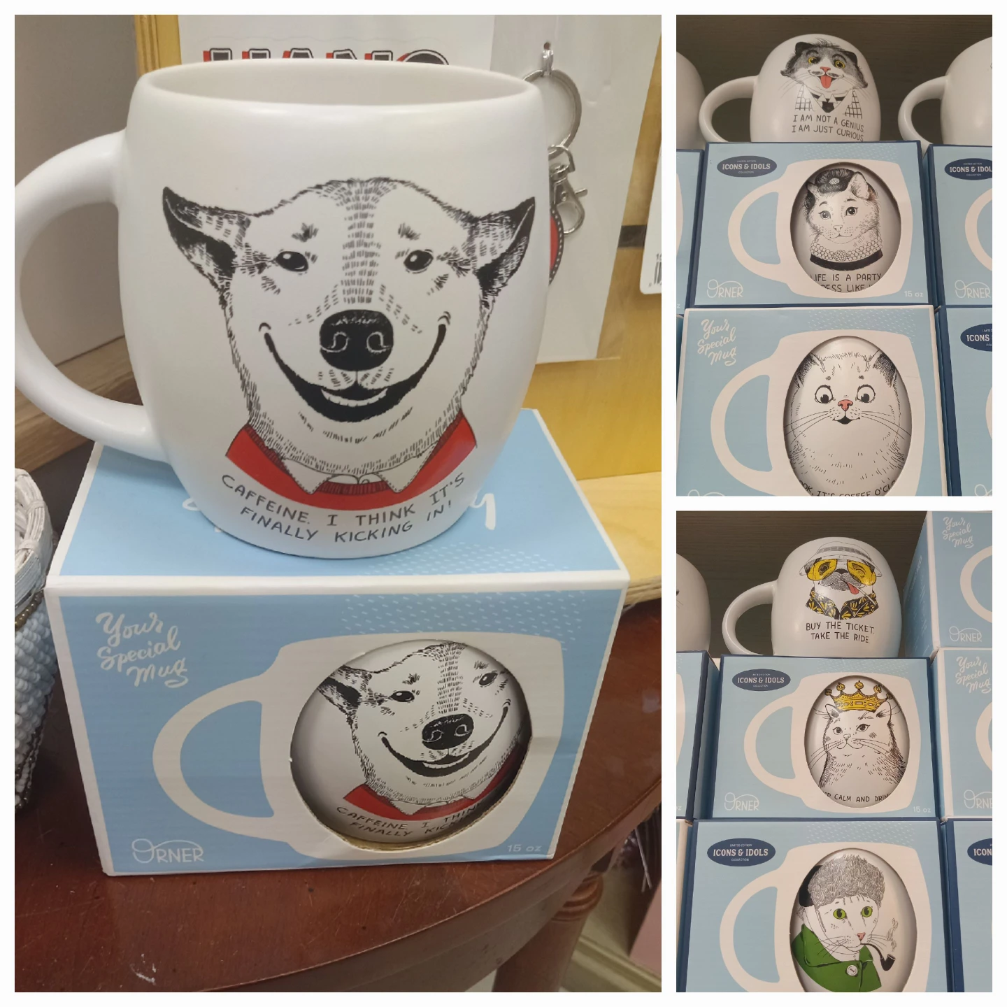 Cool Dog/Cat Mugs
