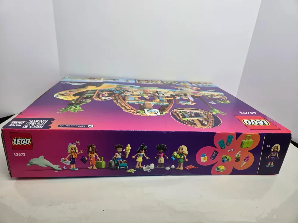Brand new sealed lego friends family beach vacation image indicator(7)