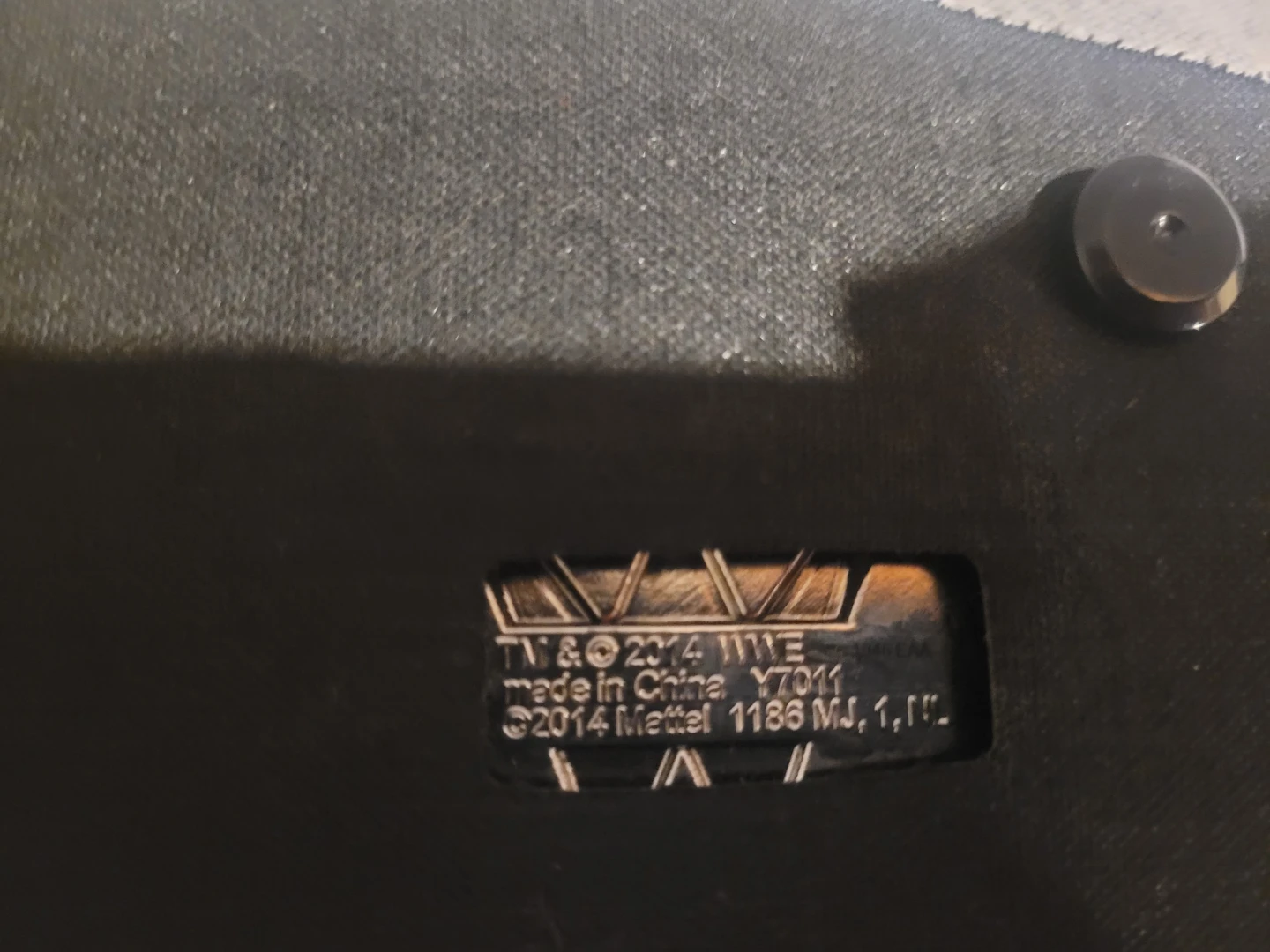 WWE Heavyweight Champion Toy Belt - photo 3