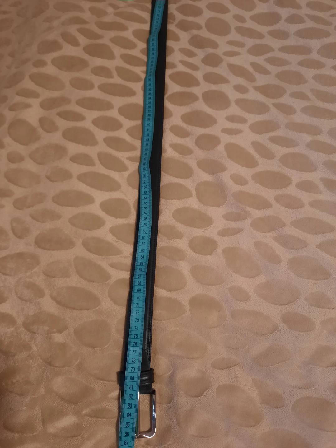 NEW ZMK Natural Leather Belt - Size 110/44 - photo 4
