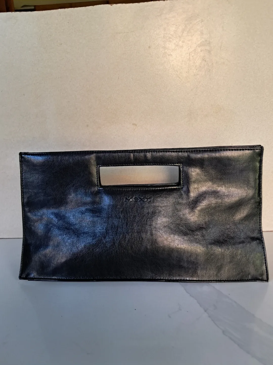 Mexx Black Clutch #cleanout#