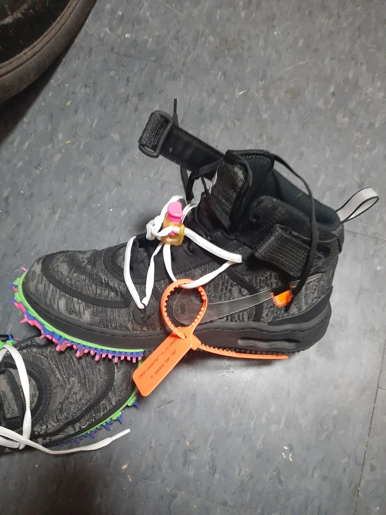 Nike x Off-White Air Force 1 Mid - photo 2