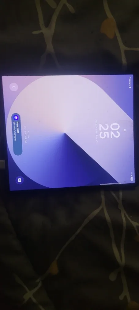 Samsung Galaxy z fold 6 image indicator(2)