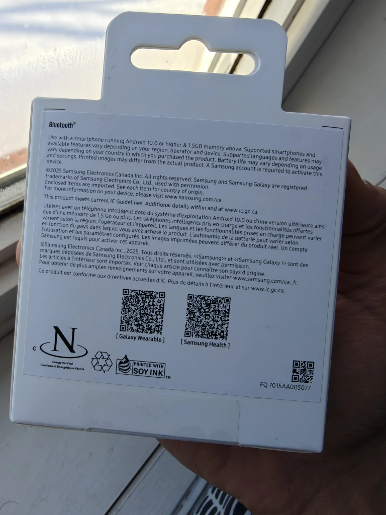 New Samsung Galaxy Fit3 - Fitness Tracker - photo 2