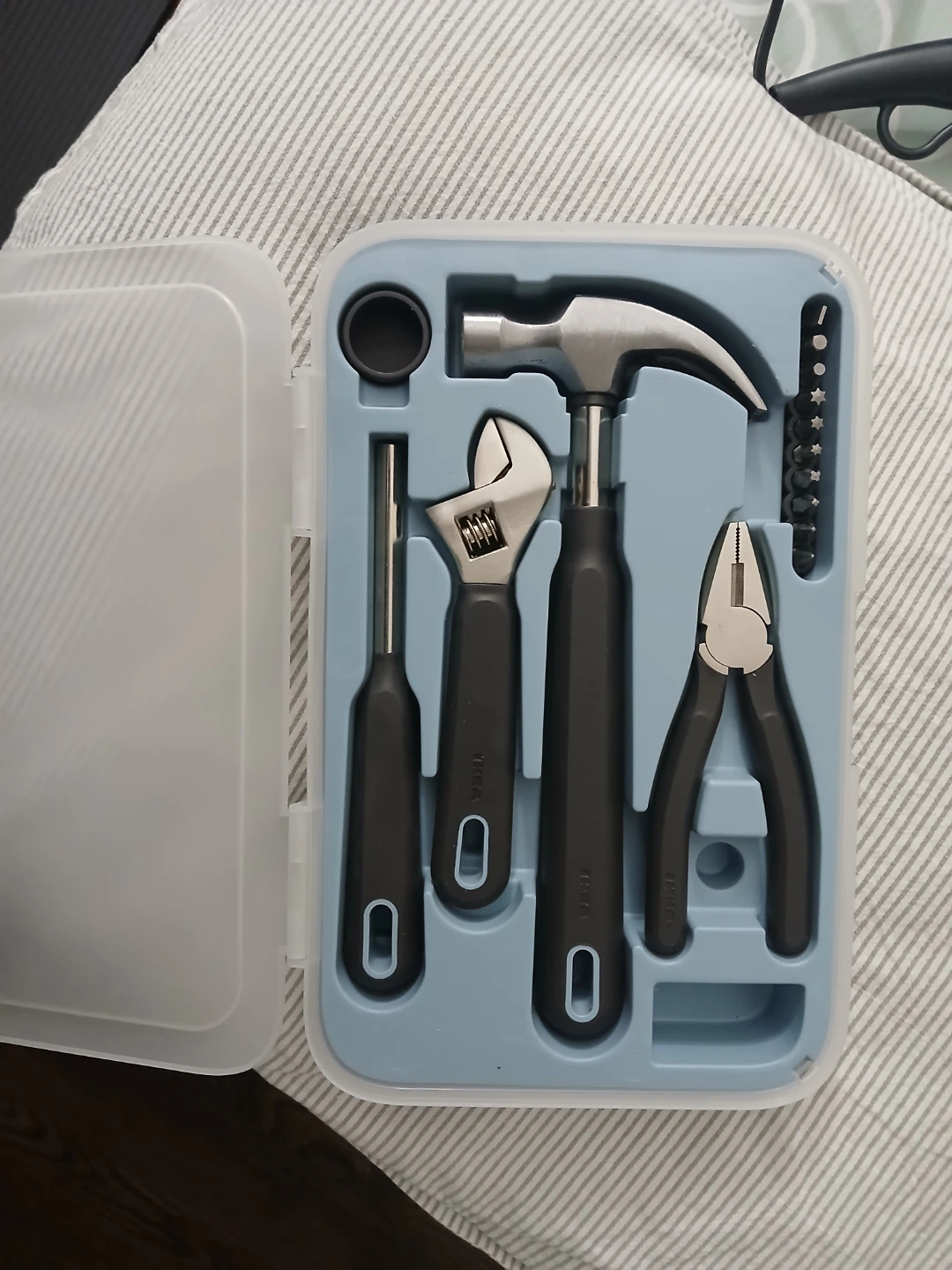 TRIXIG 15-piece Tool Set - Black - photo 2