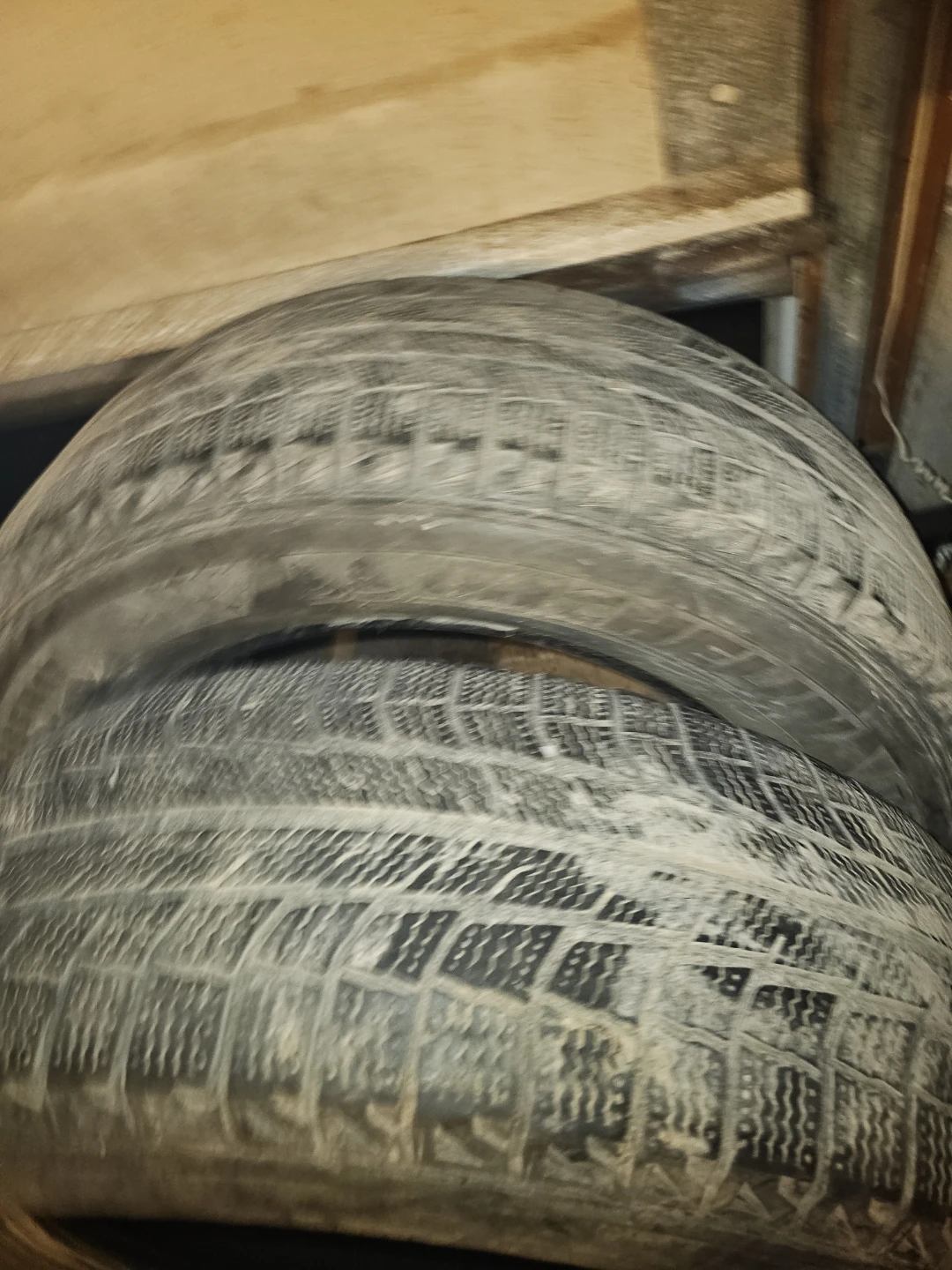 2X225/65R17  mechelin latitude ice x winter tires only 2 - photo 3