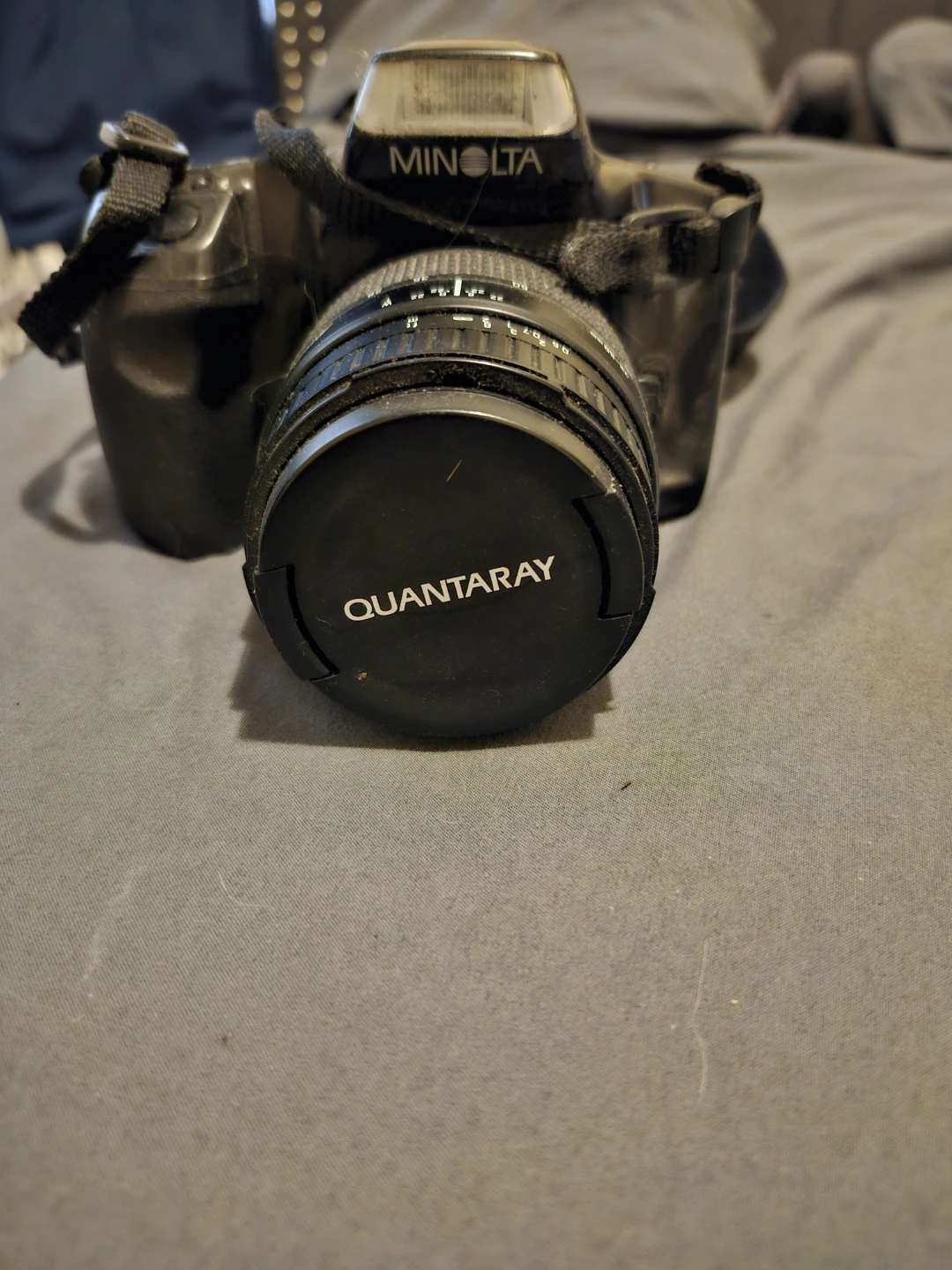 Minolta Maxxum 3000i Camera w/ Quantaray Lens - photo 3
