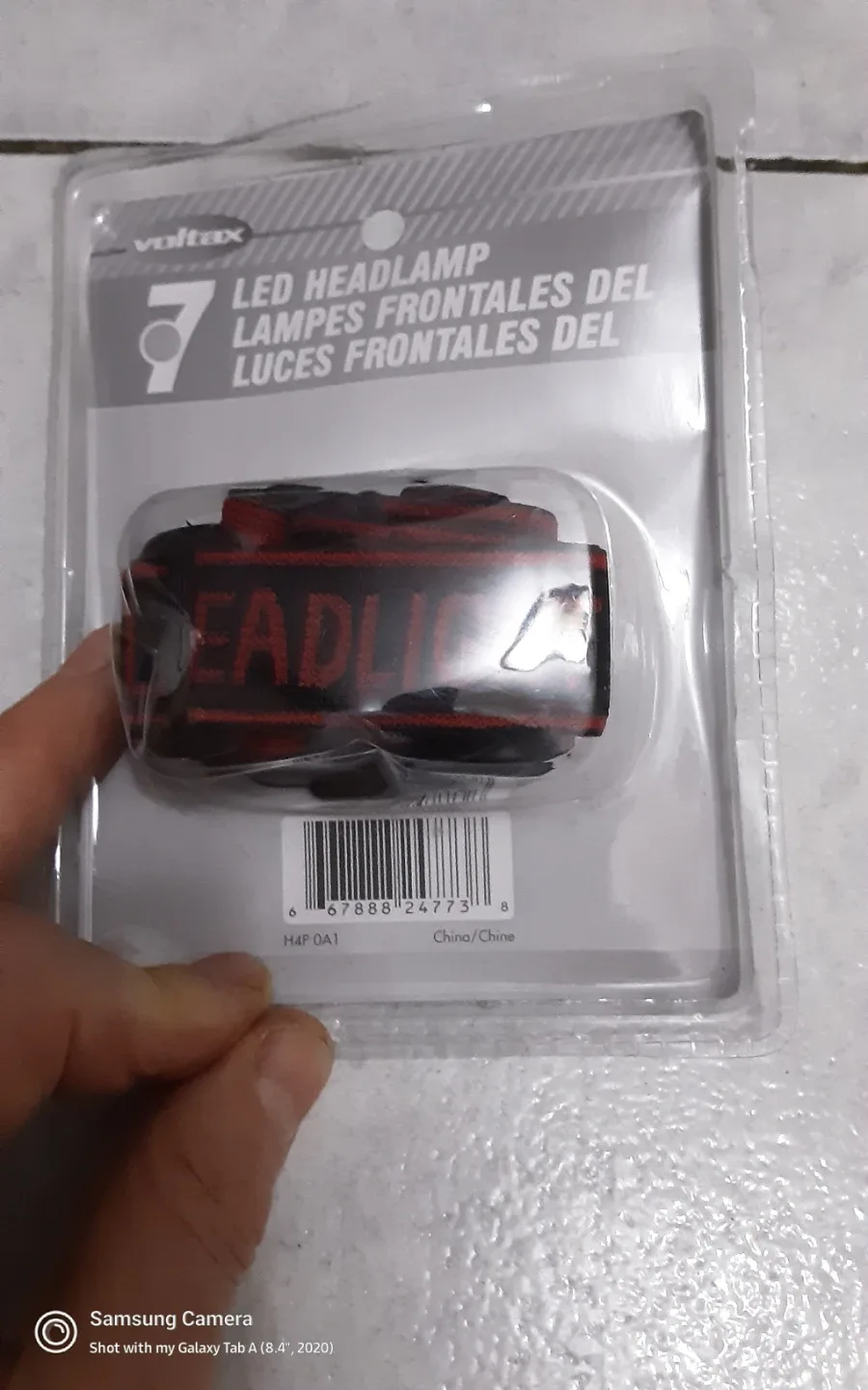 Voltax 7 LED Headlamp - New in Package image indicator(2)