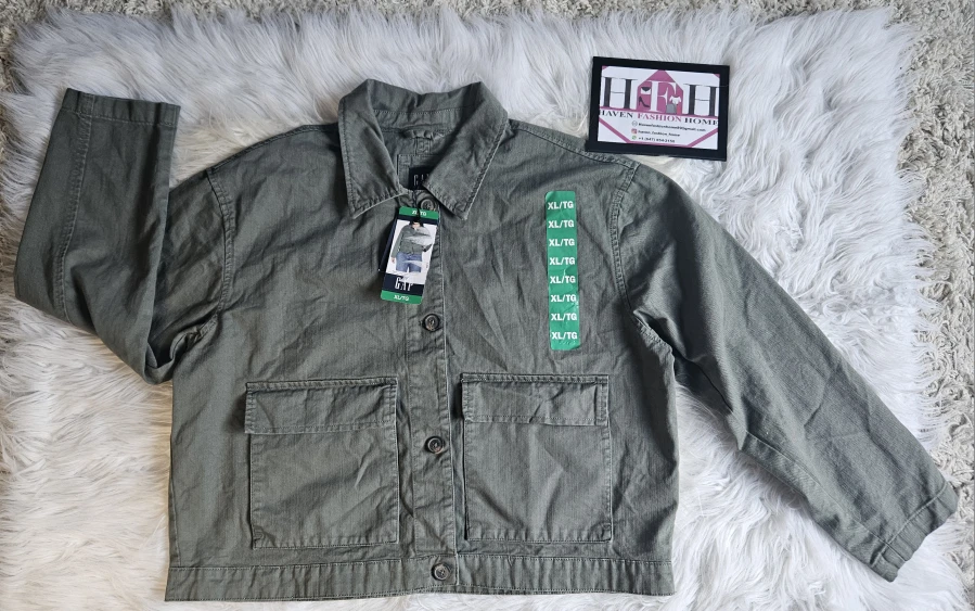 GAP Olive Green Jacket -  Size XL
