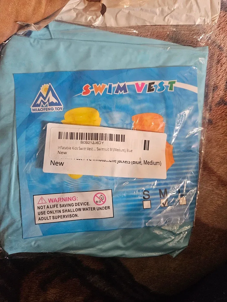 New Miaofeng Toy Swim Vest - Size Medium