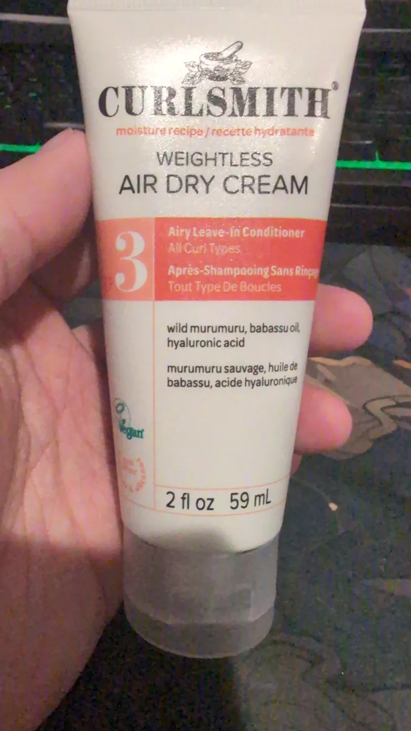 Curlsmith Weightless Air Dry Cream - 59ml