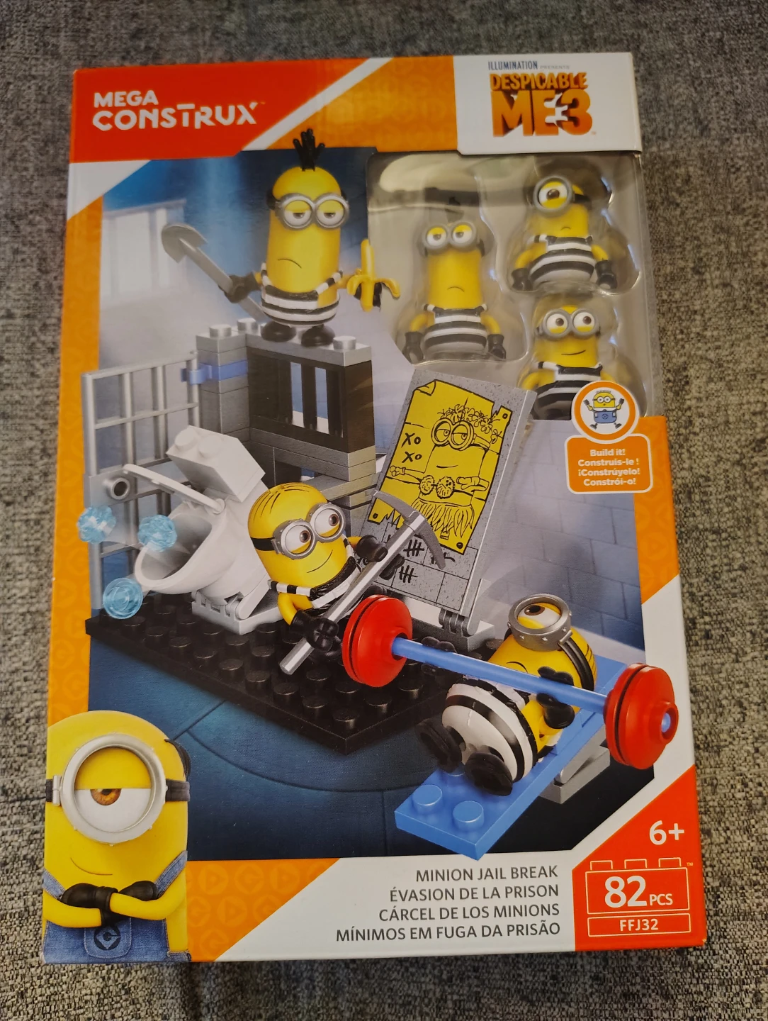 Despicable Me 3 Minion Jail Break