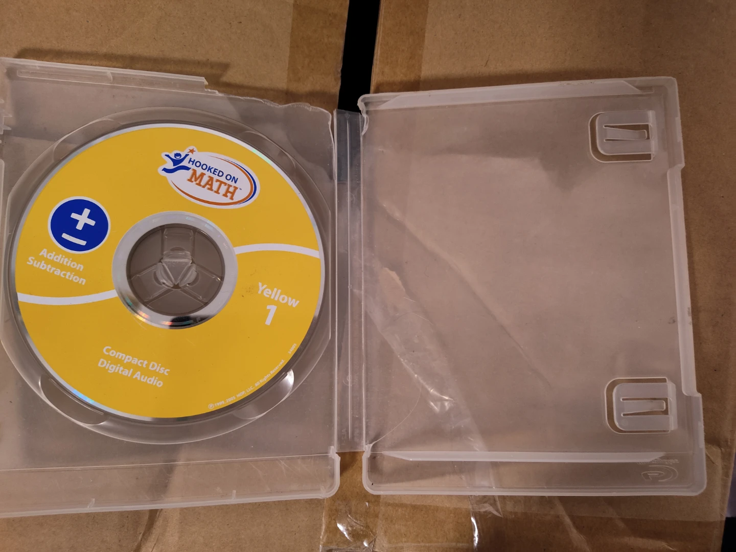 #gifting Hooked on Math Yellow 1 Audio CD - photo 2