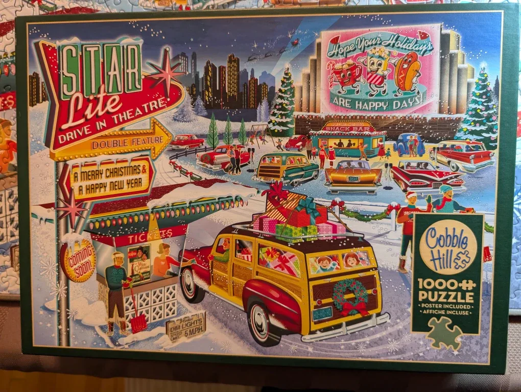Like New Cobble Hill 1000 piece puzzle