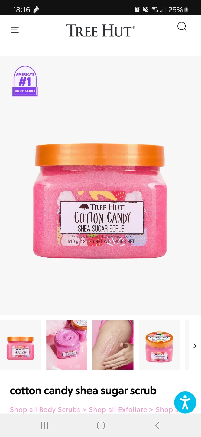 Tree Hut Vanilla, Cotton Candy, Merry Mint, Mistletoe Scrubs - photo 3