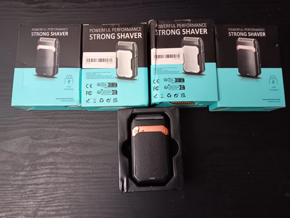 Powerful Performance Strong Shaver  (EACH)