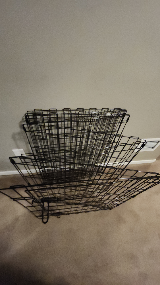 Black Metal Dog/Pet Playpen - photo 3