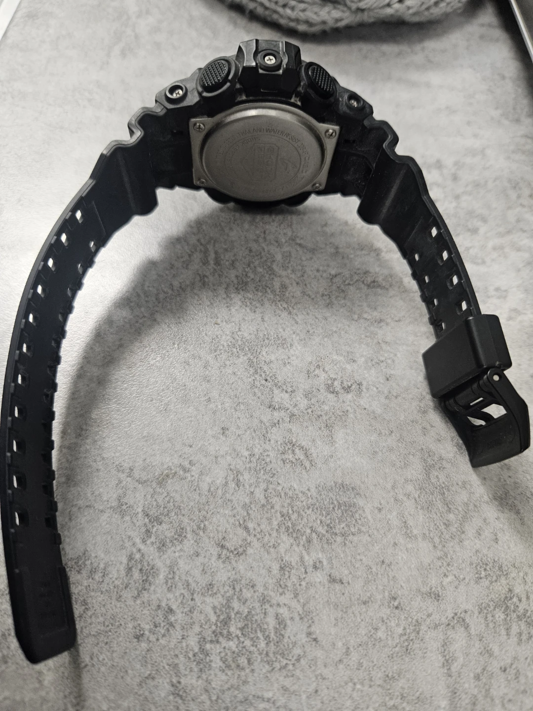 Casio G-Shock GA-700 Watch - Black - photo 3