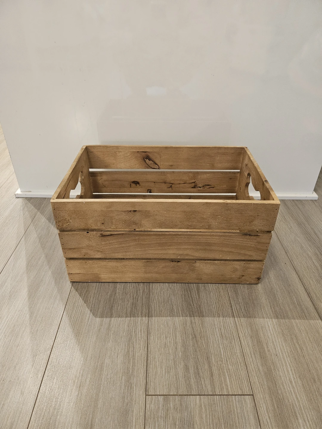 Wooden Storage Crate - photo 2