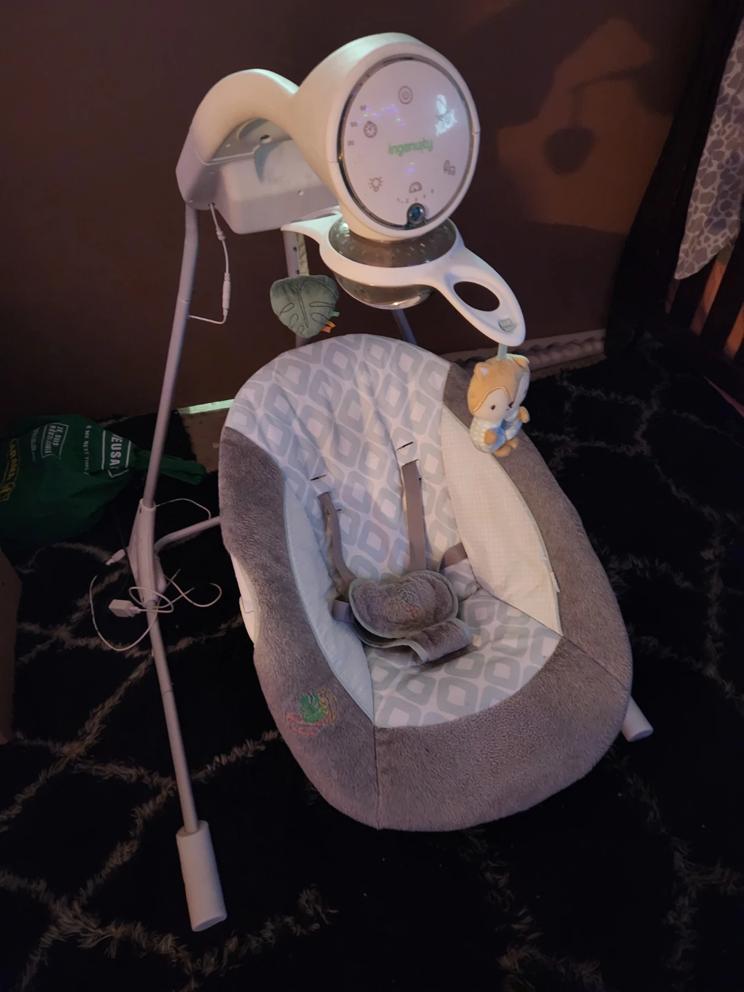 Ingenuity Rock N Soothe Sleeper