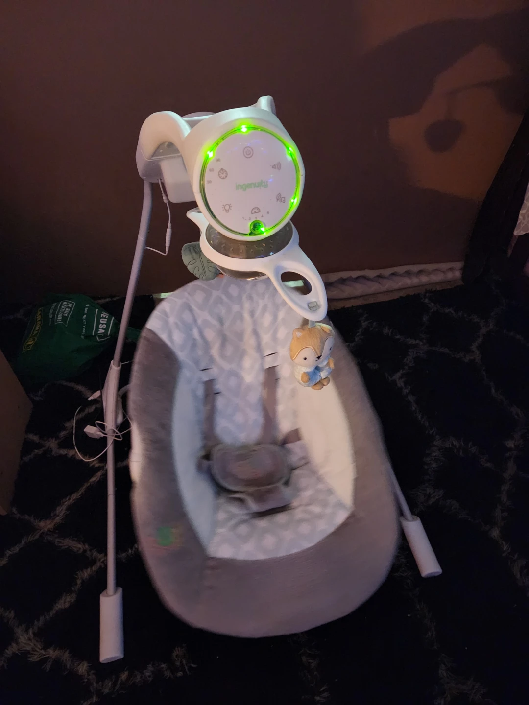 Ingenuity Rock N Soothe Sleeper - photo 2