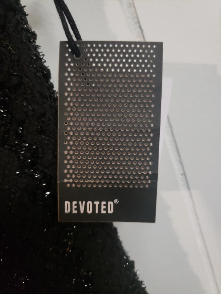 New Devoted Black Dress - Size XS - photo 3