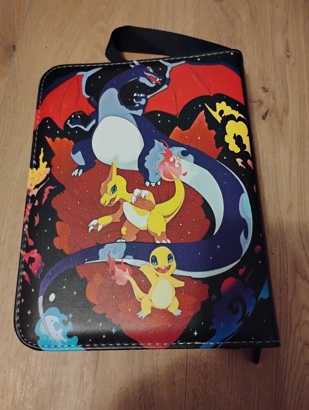 Pokemon Trading Card Binder - Charizard Design - photo 2