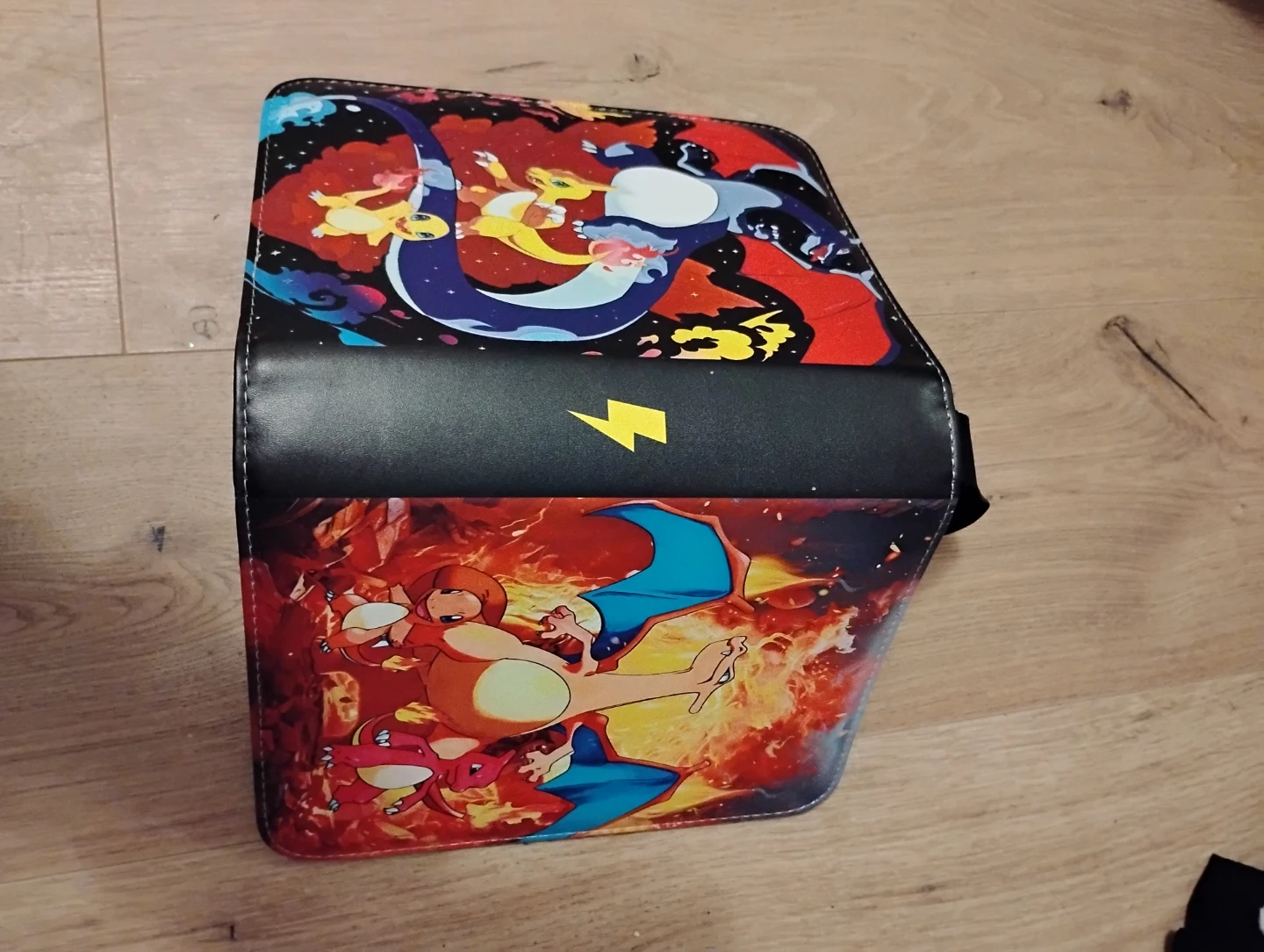 Pokemon Trading Card Binder - Charizard Design - photo 3