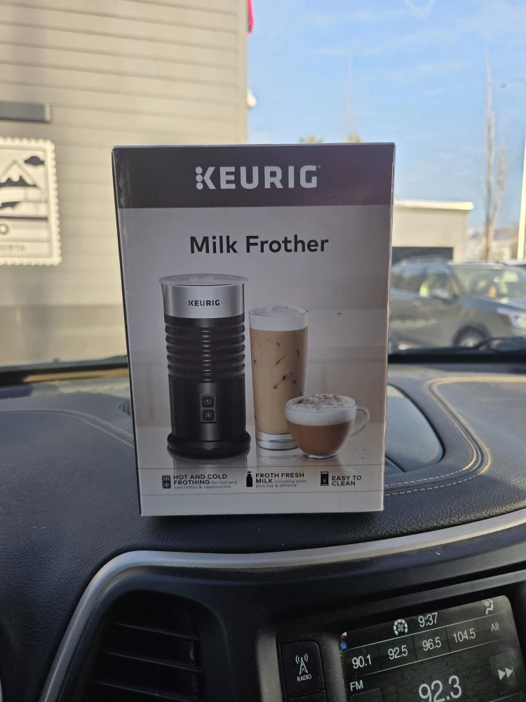 Keurig Milk Frother - Hot & Cold