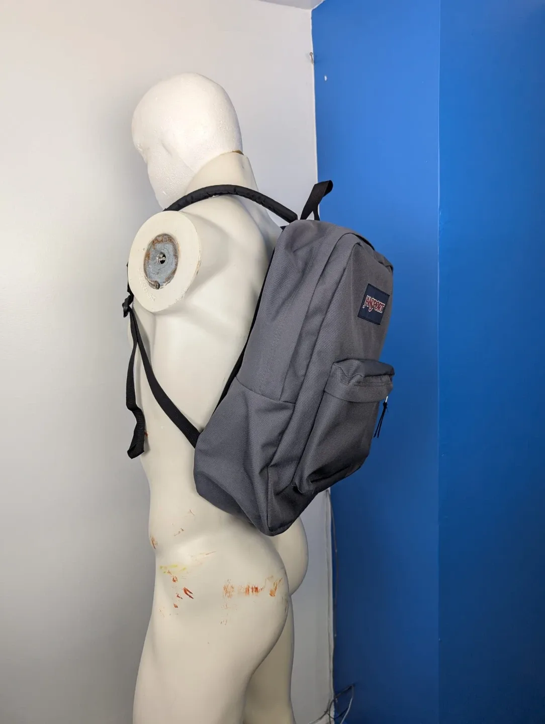 JanSport Backpack - Grey image indicator(3)