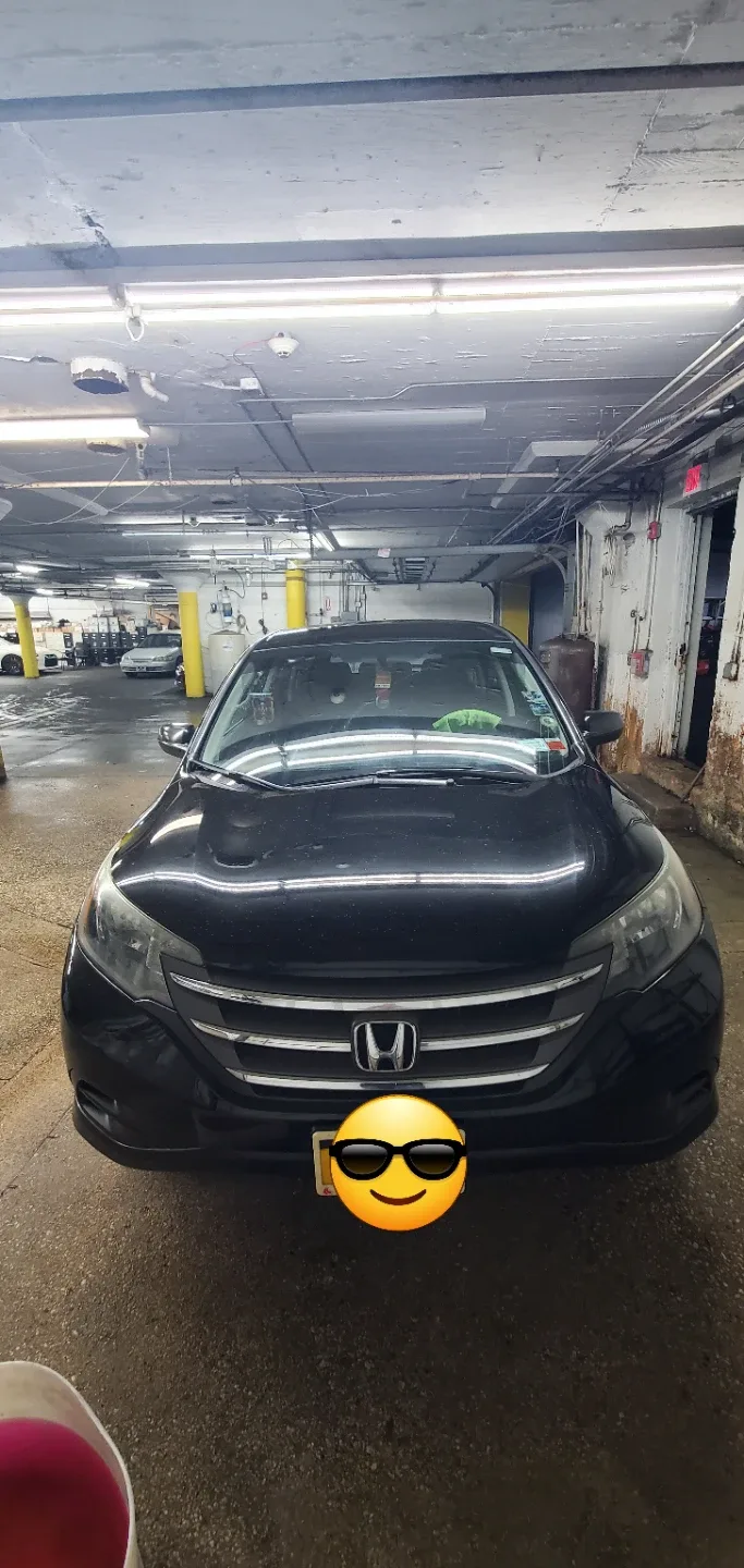 Honda CR-V Black SUV