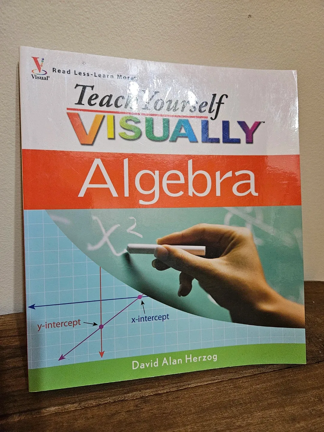 Teach Yourself VISUALLY Algebra Book