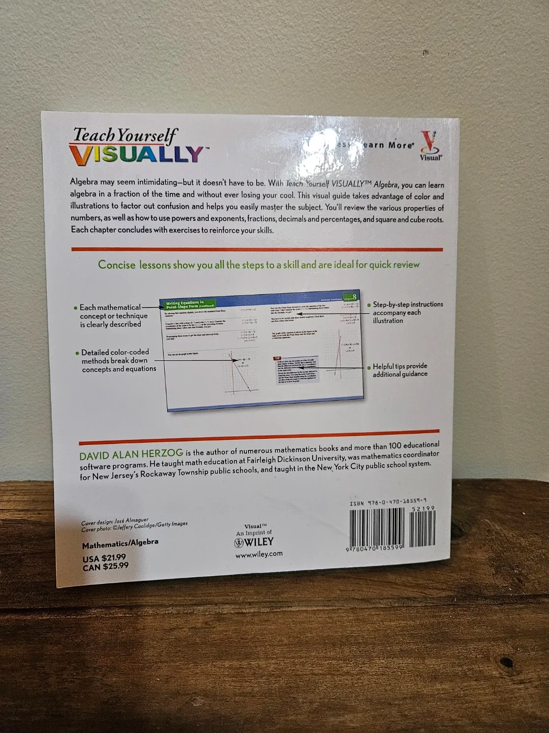 Teach Yourself VISUALLY Algebra Book image indicator(2)