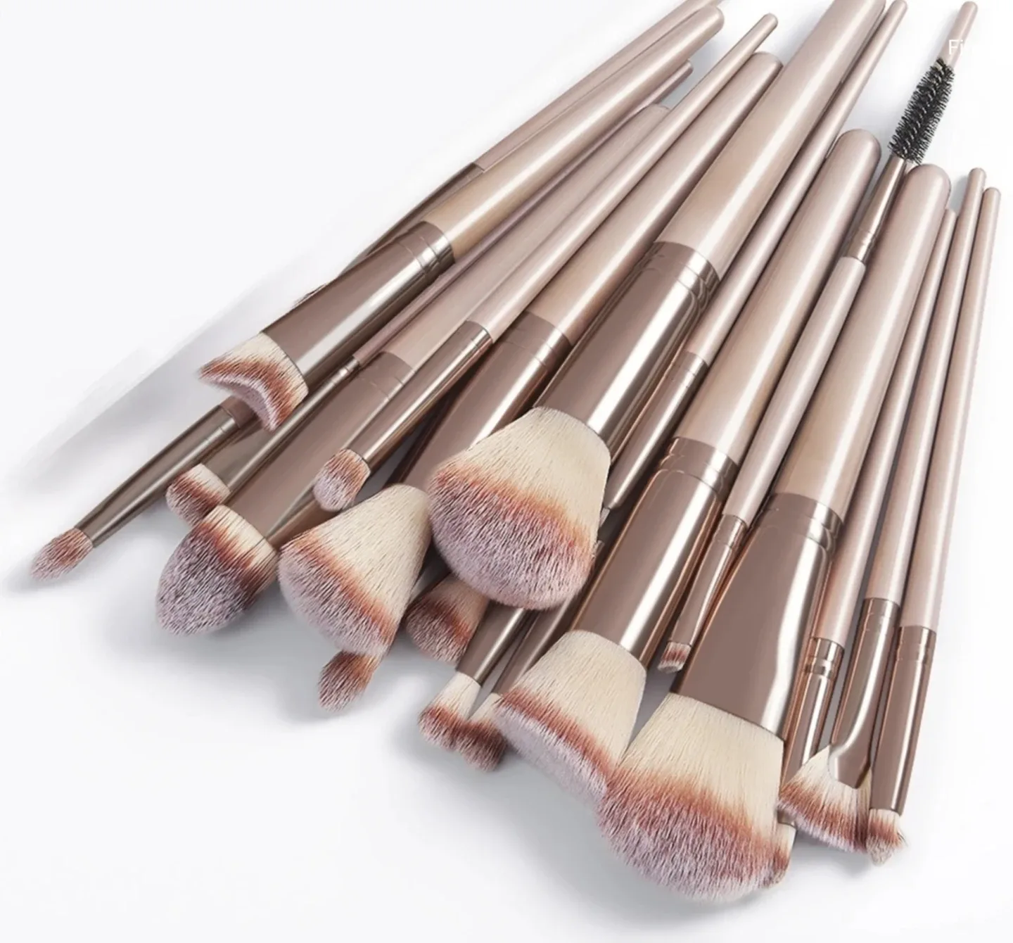Janiahz Beauty 15-Piece Makeup Brush Set image indicator(8)
