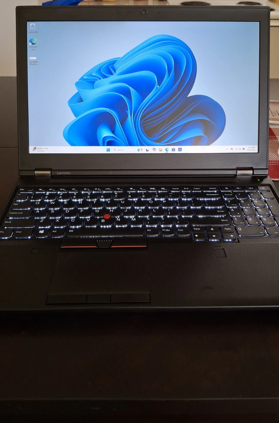 Lenovo ThinkPad P50 Business Laptop